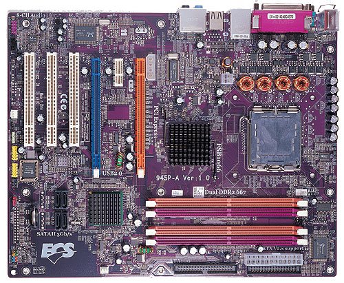 Płyta główna ECS 945P-A