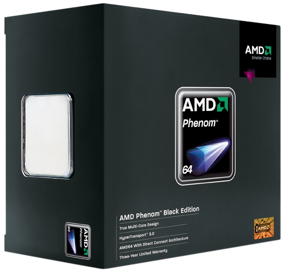 Procesor AMD Phenom Quad 9850 Black Edition Box