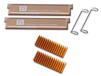 Wentylator Thermaltake Radiatory DDR Copper Heat Spreader A1414