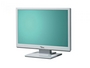 Monitor LCD Fujitsu-Siemens A19W-3