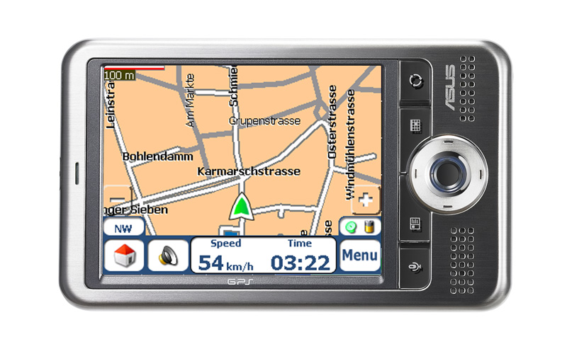Palmtop Asus A696 z GPS