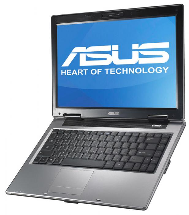 Notebook Asus A8HE-4P042A