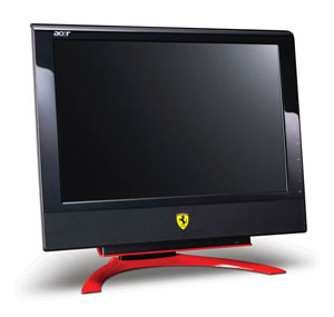 Monitor LCD z tunerem TV Acer Ferrari F20