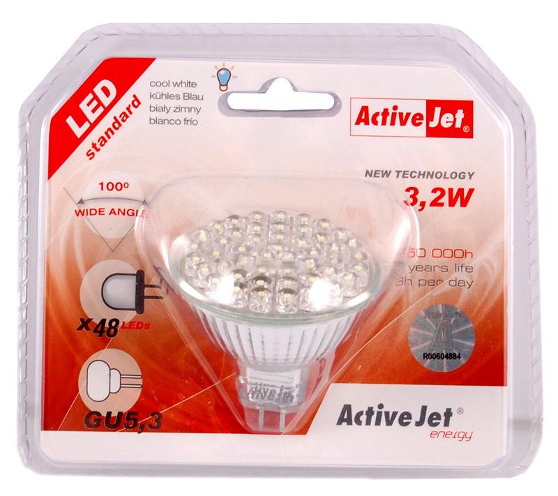 Żarówka LED ActiveJet AJE-W4853CW
