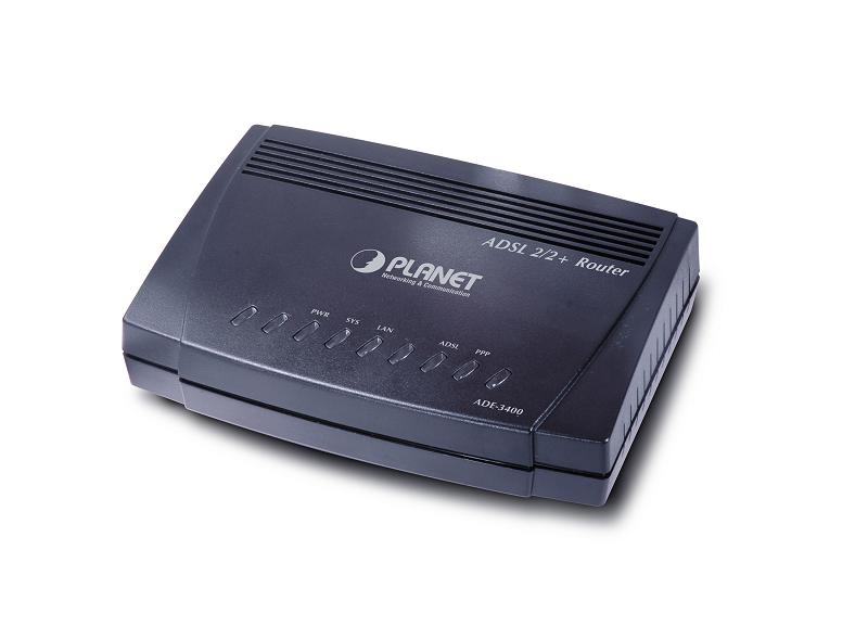 Router Planet ADE-3400A Modem / Router ADSL 2 / 2+