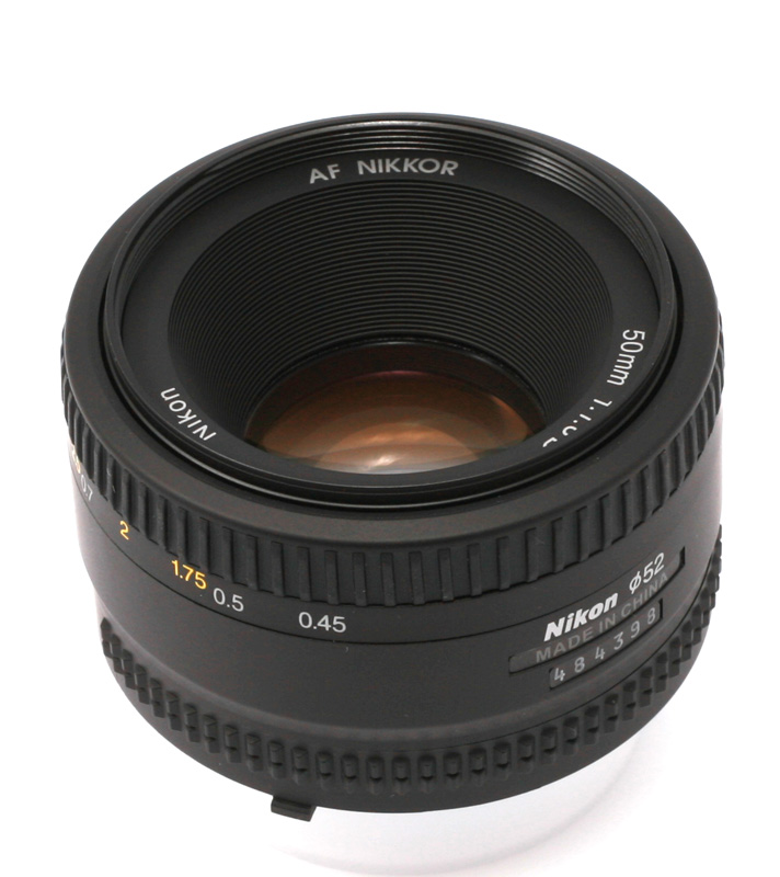 Obiektyw Nikon Nikkor 50mm F1.8