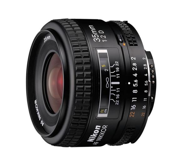 Obiektyw Nikon Nikkor 35mm F2.0 AF-D