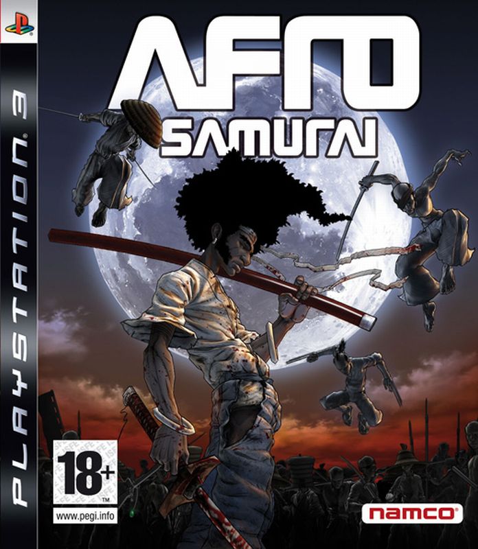 Gra PS3 Afro Samurai