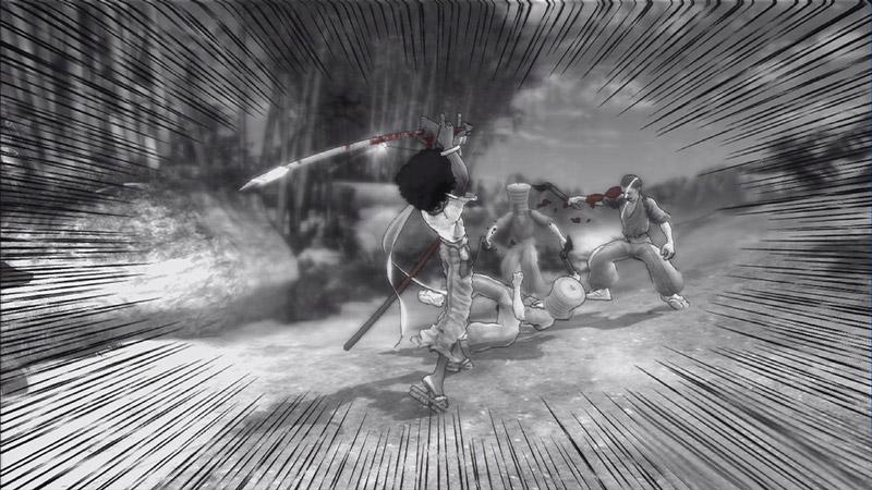Gra Xbox 360 Afro Samurai