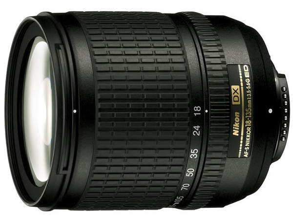 Obiektyw Nikon Nikkor 18-135mm F3.5-5.6 AF-S DX