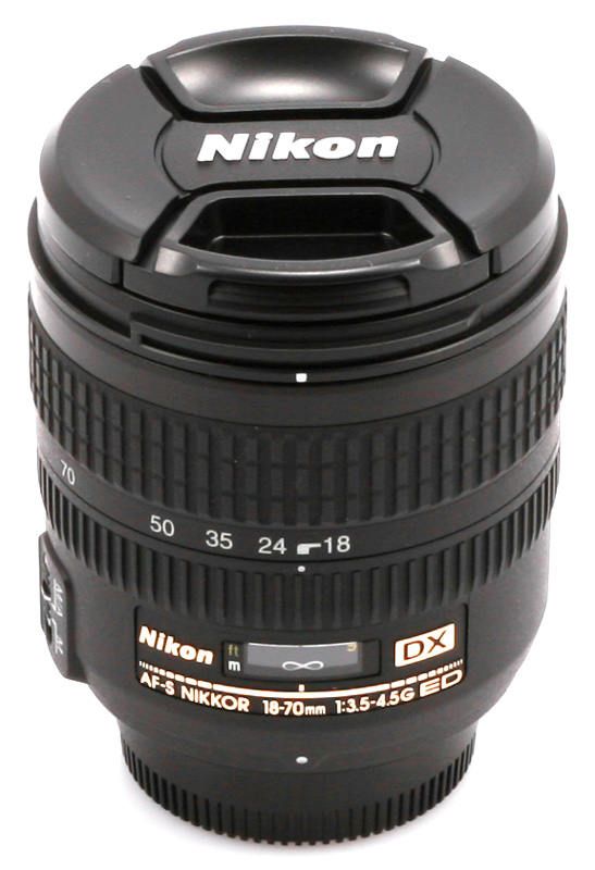 Obiektyw Nikon Nikkor 18-70mm F3.5-4.5 AF-S DX