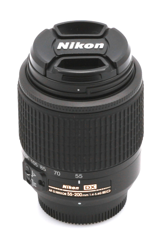 Obiektyw Nikon Nikkor AF-S DX ED 55-200mm F4.0-5.6G
