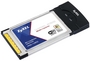 Karta bezprzewodowa ZyXEL AG-120 PCMCIA 802.11a / g, 2.4 / 5GHz, 54Mbps
