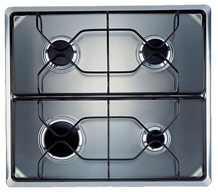 Kuchnia z płytą gazową Whirlpool AKP 366 WH + AKM 280 01