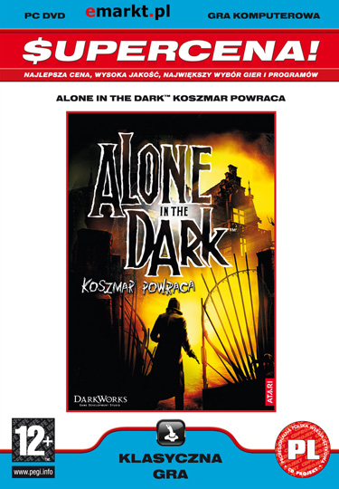 Gra PC Alone In The Dark 4: Koszmar Powraca