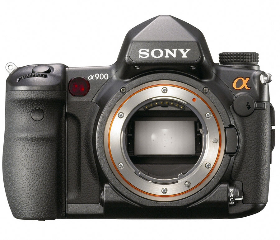 Lustrzanka cyfrowa Sony Alpha 900 DSLR-A900