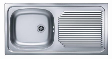 Zlewozmywak Alveus BASIC 60 satyna (108843)