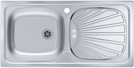 Zlewozmywak Alveus BASIC 80 len (108993)