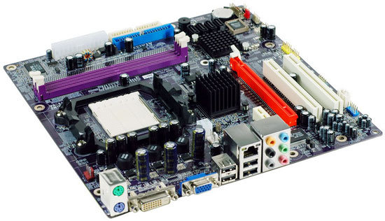 Płyta główna ECS AMD690GM-M2 (V 1.0A) ECS