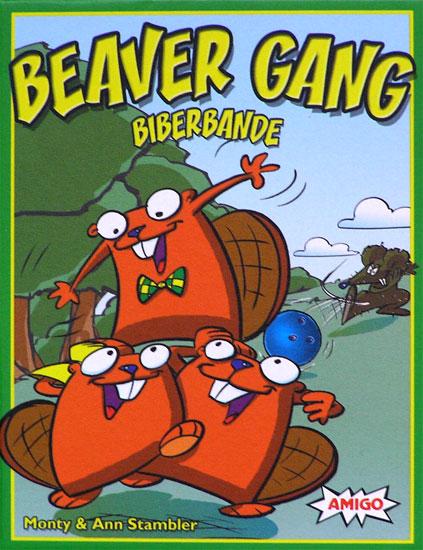 Amigo Gang bobrów (Beaver Gang)