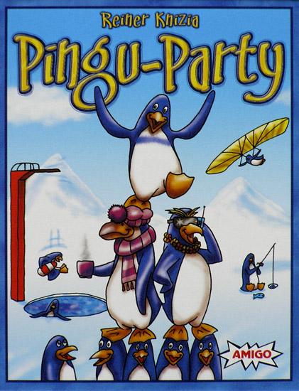 Amigo Impreza u pingwinów (Pingu-Party)
