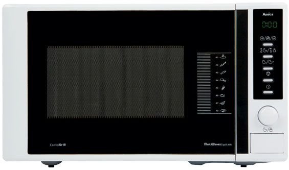 Kuchenka mikrofalowa Amica AMM17EH70GN