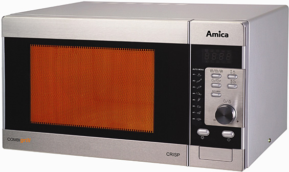 Kuchenka mikrofalowa z grillem Amica AMM 23E80GI