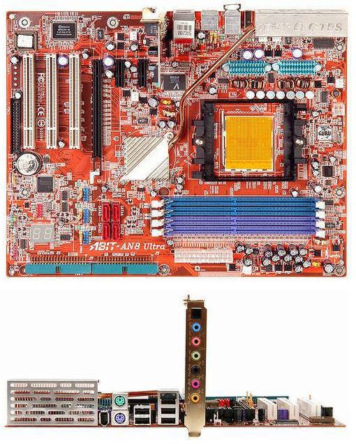 Płyta główna Abit AN8