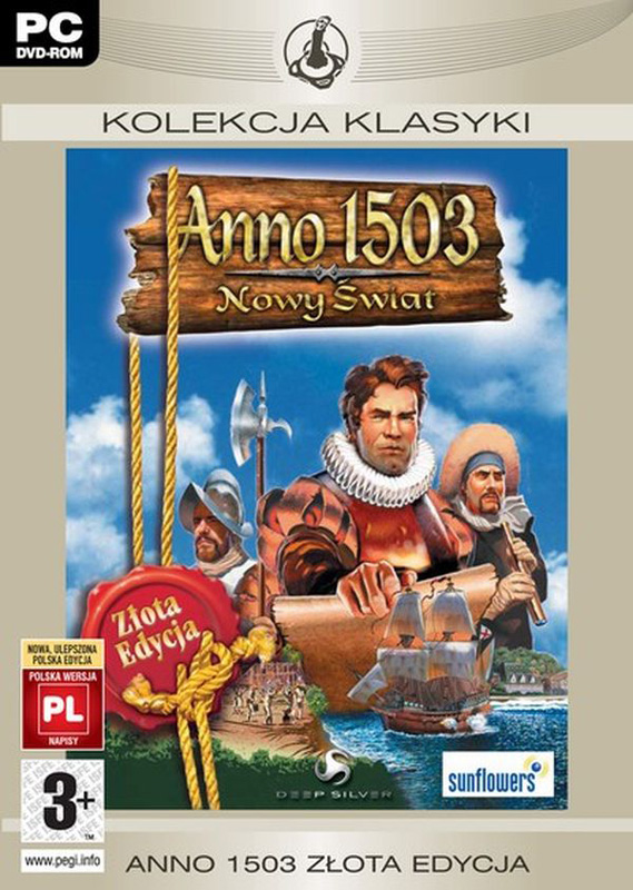 Gra PC Anno 1503: Złota Edycja