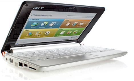 Notebook Acer Aspire One AOA150-Bw