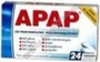 Apap tabletki 24 tabl. Us Pharmacia