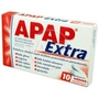 Apap Extra tabletki powlekane 10 tabletek Us Pharmacia