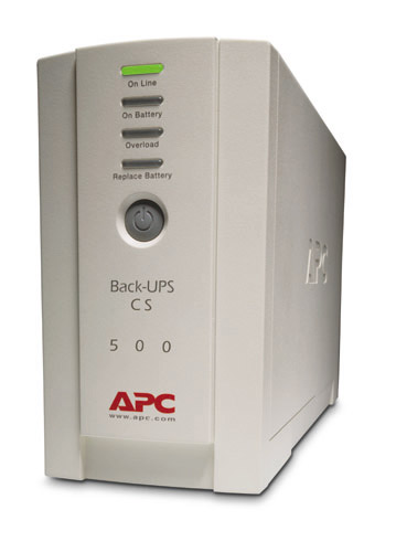 UPS APC Back-UPS CS 500VA BK500E