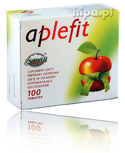APLEFIT 100 tabletek NATURELL