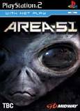 Gra PS2 Area 51