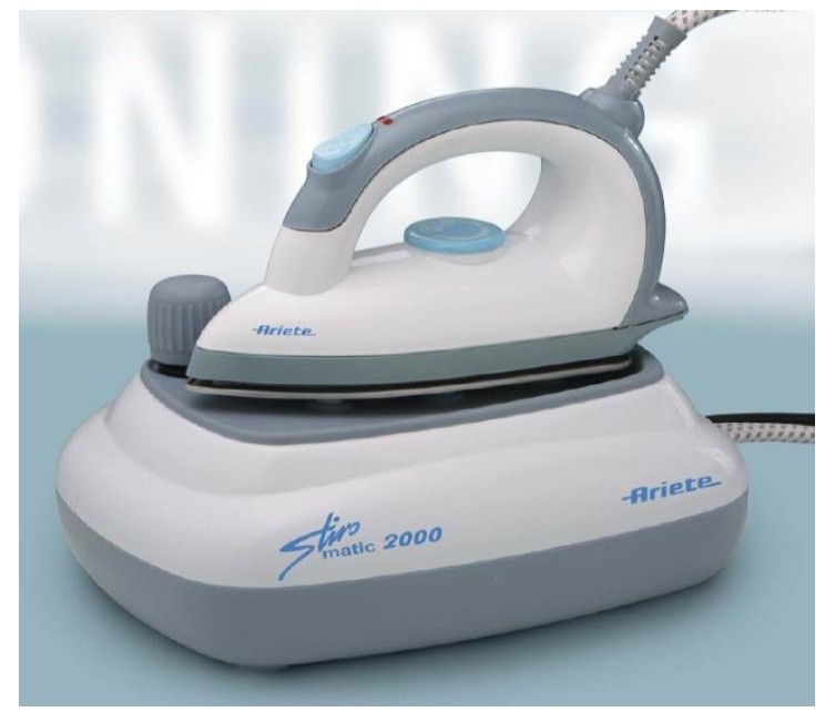 Żelazko z generatorem pary Ariete 6255