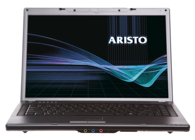 Notebook Aristo Prestige 1800 T8100, 1024MB, 160GB