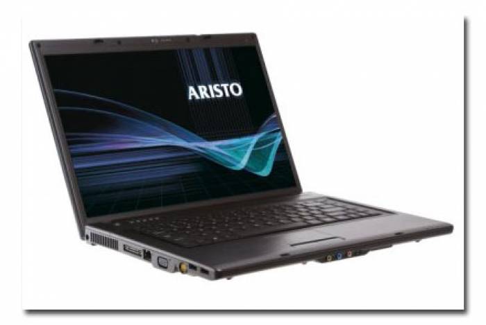 Notebook Aristo Prestige 1800 T8300, 1024MB, 160GB