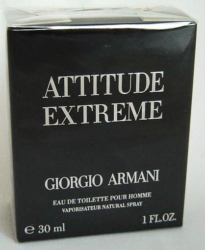 Giorgio Armani Attitude Extreme woda toaletowa męska (EDT) 30 ml