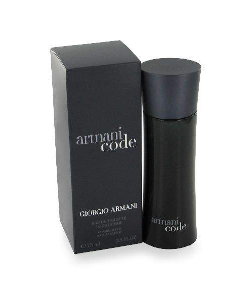 Giorgio Armani Armani Black Code woda toaletowa męska (EDT) 75 ml