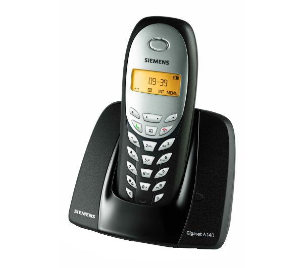 Telefon bezprzewodowy Siemens AS140