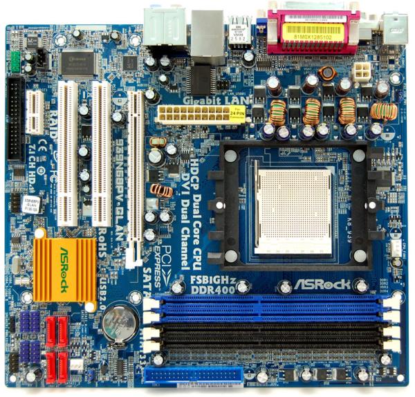 Płyta główna ASRock 939N68PV-GLAN 939N68PV-GLAN