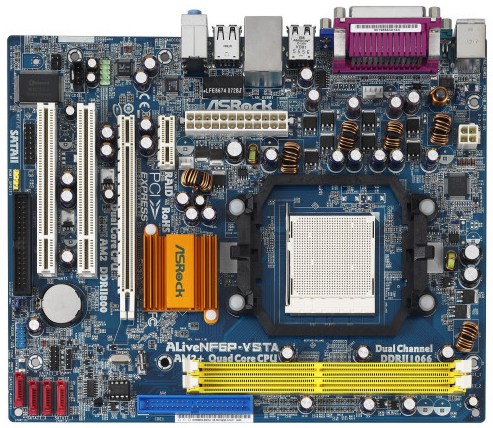 Płyta główna ASRock ALiveNF6P-VSTA ALIVENF6P-VSTA