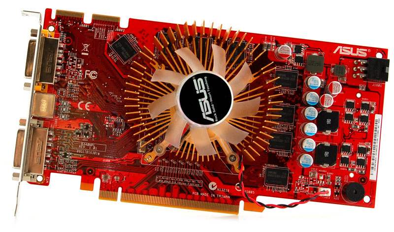 Karta graficzna Asus Radeon HD 3850 512MB DDR2 / 256bit