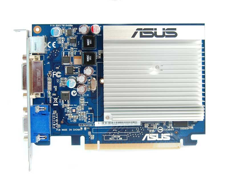 Karta graficzna Asus GeForce 6200LE TC 512MB DDR2 / 64bit TV / DVI PCI-E (2.5ns) (350 / 550)
