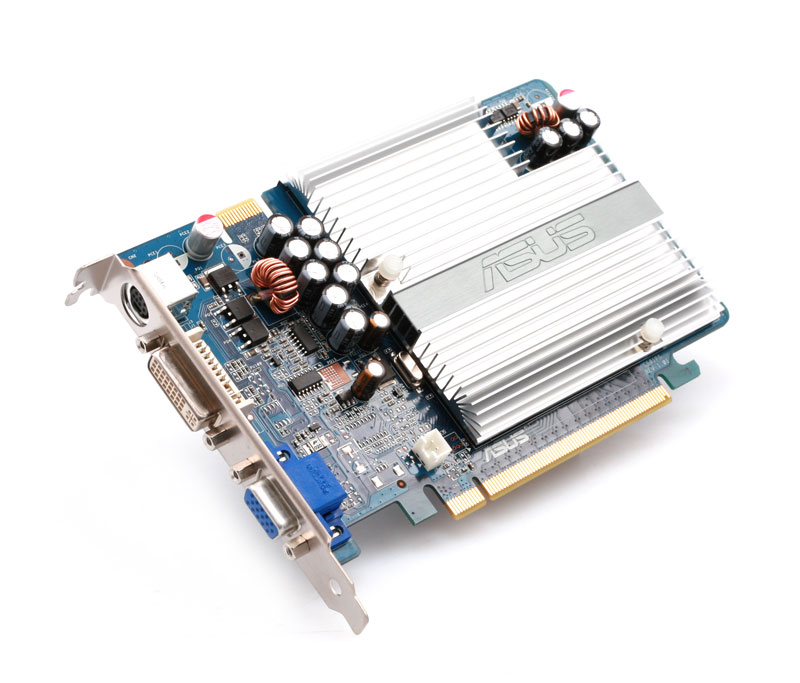 Karta graficzna Asus GeForce 7300GT 256MB DDR2/128bit TV/DVI PCI-E