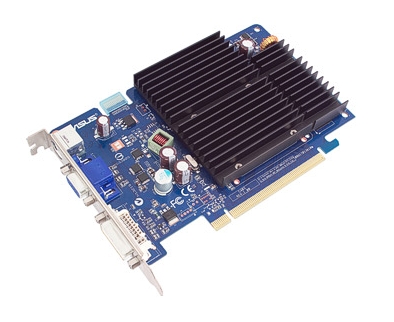 Karta graficzna Asus GeForce 8500GT 1024MB DDR2 / 128bit TV / DVI PCI-E (459 / 800)