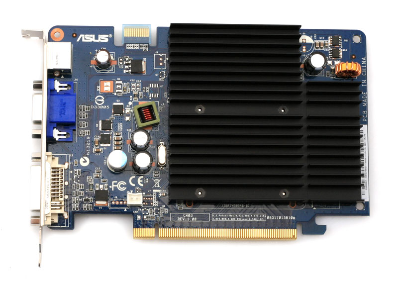 Karta graficzna Asus GeForce 8500GT 256MB DDR2/128bit PCIe