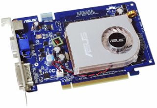 Karta graficzna Asus GeForce 8500GT 512MB DDR2/128bit TV/DVI PCIe