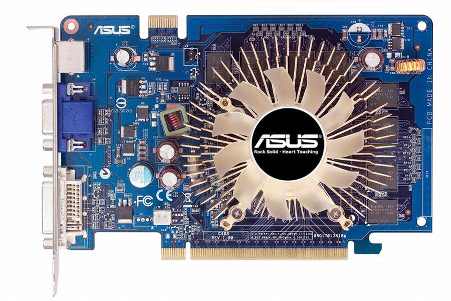 Karta graficzna Asus GeForce 8600GT 512MB DDR2 / 128bit TV / DVI PCI-E Magic (2.5ns) (540 / 800)